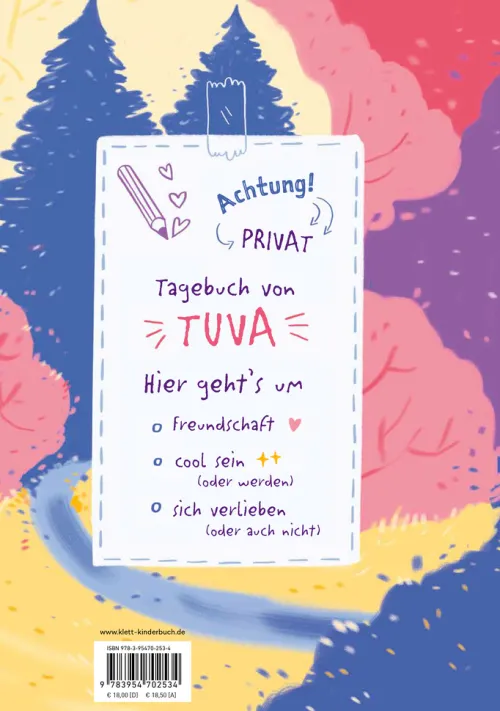 Klett Kinderbuch Graphic Novels-Regenbogentage