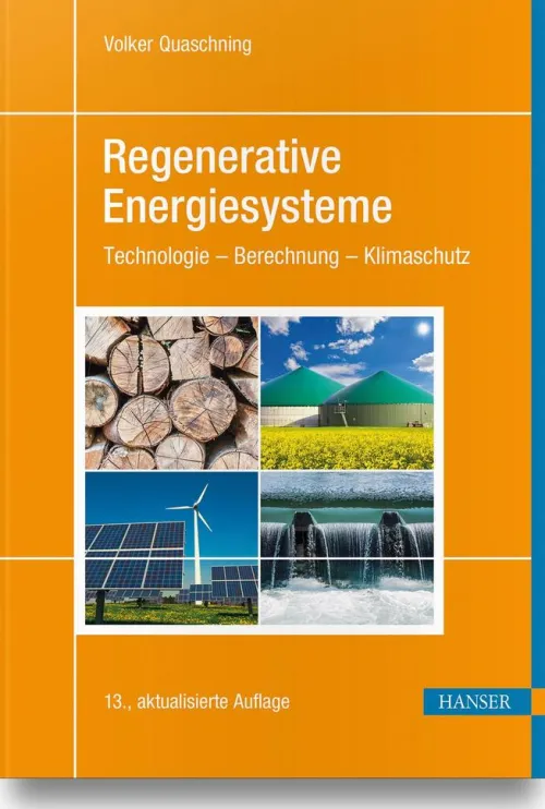 Hanser Fachbuchverlag Technik-Regenerative Energiesysteme