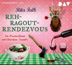 Der Audio Verlag GmbH Krimis & Thriller·Humor|Krimis & Thriller·Cosy Crime*Rehragout-Rendezvous