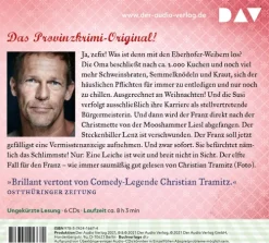 Der Audio Verlag GmbH Krimis & Thriller·Humor|Krimis & Thriller·Cosy Crime*Rehragout-Rendezvous