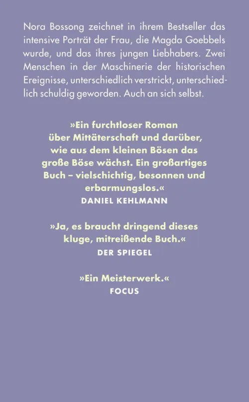 Reichskanzlerplatz*Suhrkamp Verlag Clearance