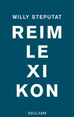 Reclam Philipp Jun. Literaturwissenschaft-Reimlexikon