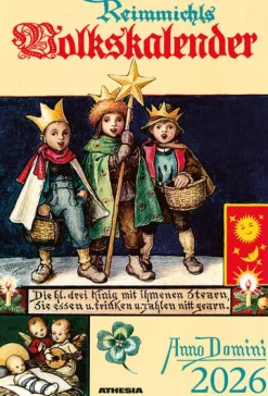 Athesia Ethnologie*Reimmichls Volkskalender. 2026. Ausgabe Südtirol