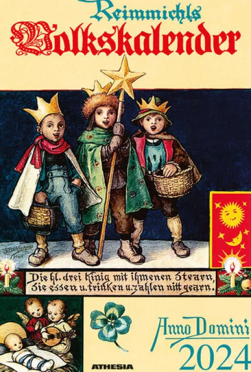 Reimmichls Volkskalender 2024*Athesia Buch Outlet