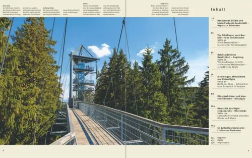 Stürtz Verlag Bildbände*Reise durch Bayerisch-Schwaben