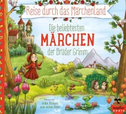 Reise durch das Märchenland - Die beliebtesten Märchen der Brüder Grimm (Audio-CD)*Magellan GmbH Sale