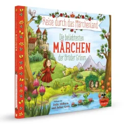 Reise durch das Märchenland - Die beliebtesten Märchen der Brüder Grimm (Audio-CD)*Magellan GmbH Sale