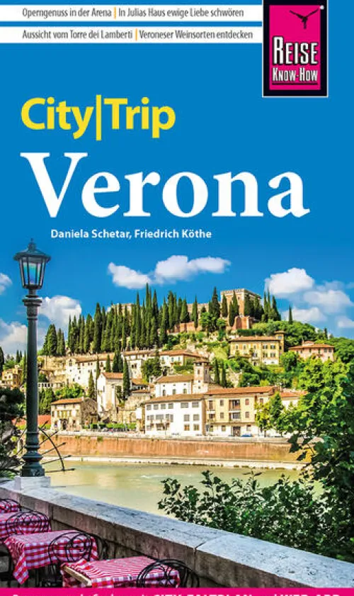 Reise Know-How Rump GmbH Reiseführer*Reise Know-How CityTrip Verona