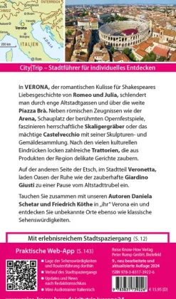 Reise Know-How Rump GmbH Reiseführer*Reise Know-How CityTrip Verona