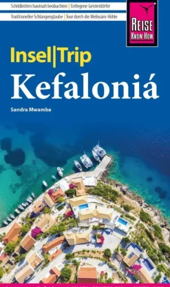 Reise Know-How Verlag Peter Rump Wandern-Reise Know-How InselTrip Kefaloniá