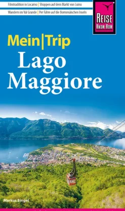 Reise Know-How Rump GmbH Camping*Reise Know-How MeinTrip Lago Maggiore