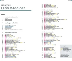 Reise Know-How Rump GmbH Camping*Reise Know-How MeinTrip Lago Maggiore