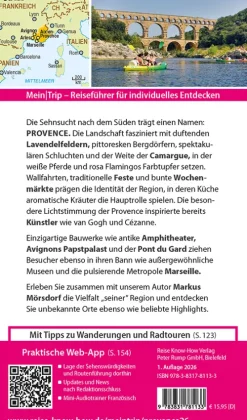 Reise Know-How Rump GmbH Radreisen & Radtouren-Reise Know-How MeinTrip Provence