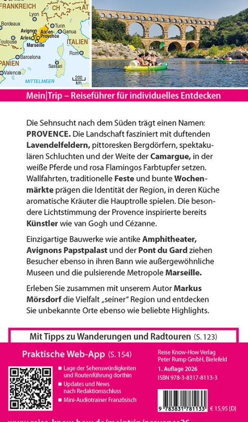 Reise Know-How Rump GmbH Radreisen & Radtouren-Reise Know-How MeinTrip Provence
