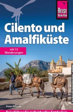 Reise Know-How Reiseführer Cilento und Amalfiküste*Reise Know-How Verlag Peter Rump New