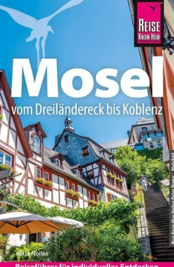 Reise Know-How Rump GmbH Reiseführer-Reise Know-How Reiseführer Mosel