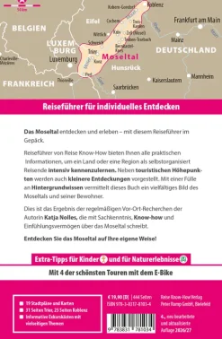 Reise Know-How Rump GmbH Reiseführer-Reise Know-How Reiseführer Mosel
