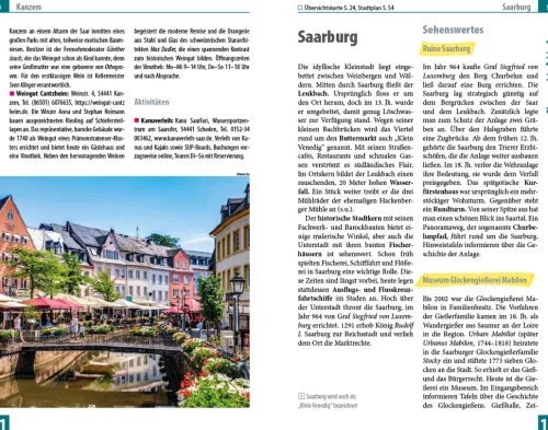 Reise Know-How Rump GmbH Reiseführer-Reise Know-How Reiseführer Mosel