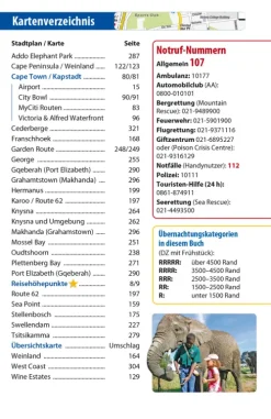 Reise Know-How Rump GmbH Reiseführer-Reise Know-How Reiseführer Südafrika - Kapstadt, Garden Route & Winelands