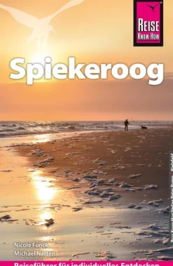 Reise Know-How Verlag Peter Rump Radreisen & Radtouren*Reise Know-How Reiseführer Spiekeroog