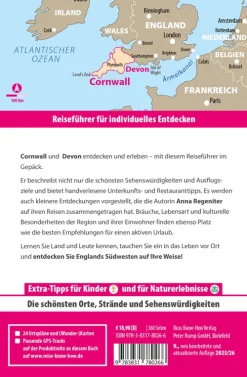 Reise Know-How Reiseführer Cornwall und Devon*Reise Know-How Rump GmbH Discount