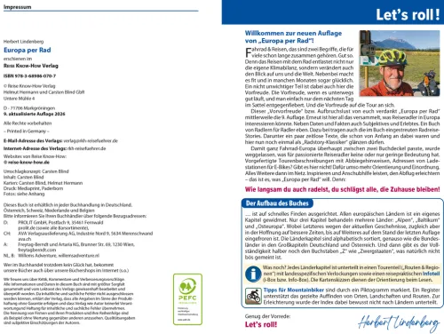 Reise Know-How Reiseführer Europa per Rad*Reise Know-How Rump GmbH Clearance