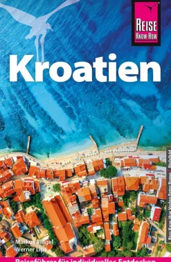 Reise Know-How Rump GmbH Wandern-Reise Know-How Reiseführer Kroatien