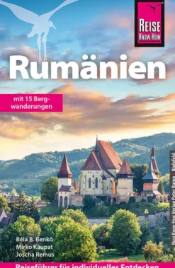 Reise Know-How Rump GmbH Camping*Reise Know-How Reiseführer Rumänien