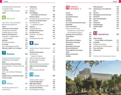 Reise Know-How Rump GmbH Camping*Reise Know-How Reiseführer Rumänien