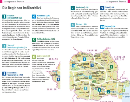 Reise Know-How Rump GmbH Camping*Reise Know-How Reiseführer Rumänien