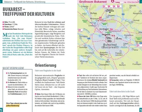 Reise Know-How Rump GmbH Camping*Reise Know-How Reiseführer Rumänien