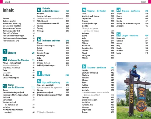 Reise Know-How Rump GmbH Camping-Reise Know-How Reiseführer Baltikum: Estland, Lettland, Litauen