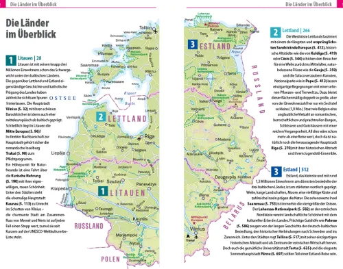 Reise Know-How Rump GmbH Camping-Reise Know-How Reiseführer Baltikum: Estland, Lettland, Litauen