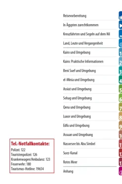Reise Know-How Rump GmbH Reiseführer-Reise Know-How Reiseführer Ägypten