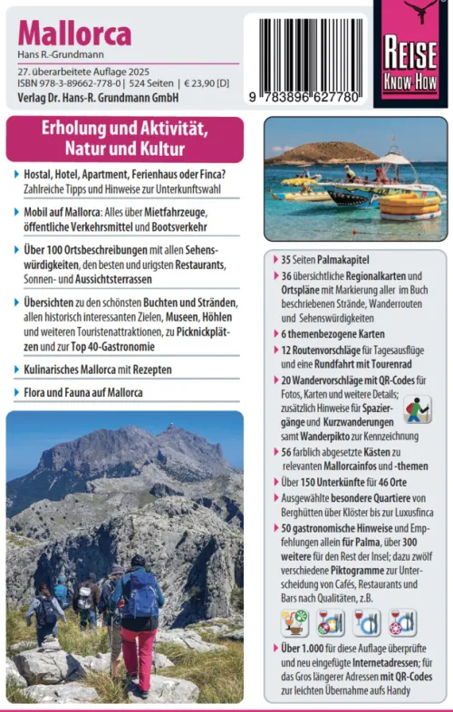 Reise Know-How Reiseführer Mallorca*Reise Know-How Daerr GmbH New