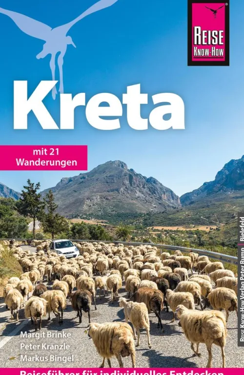 Reise Know-How Verlag Peter Rump Wandern|Hotel- & Restaurantführer-Reise Know-How Reiseführer Kreta