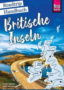 Reise Know-How Verlag Peter Rump Camping*Reise Know-How Roadtrip Handbuch Britische Inseln