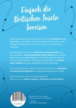 Reise Know-How Rump GmbH Camping-Reise Know-How Roadtrip Handbuch Britische Inseln