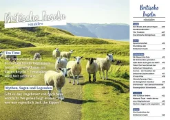 Reise Know-How Rump GmbH Camping-Reise Know-How Roadtrip Handbuch Britische Inseln