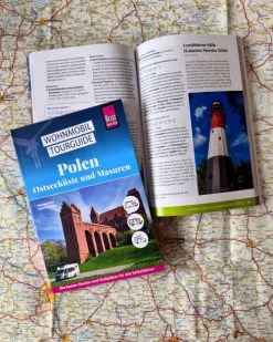 Reise Know-How Rump GmbH Camping-Reise Know-How Wohnmobil-Tourguide Polen - Ostseeküste und Masuren