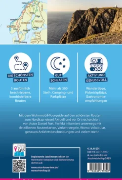 Reise Know-How Rump GmbH Camping*Reise Know-How Wohnmobil-Tourguide Nordkap