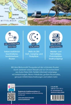 Reise Know-How Rump GmbH Camping*Reise Know-How Wohnmobil-Tourguide Sardinien