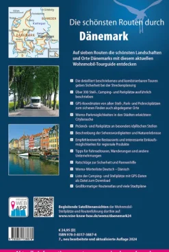 Reise Know-How Rump GmbH Camping-Reise Know-How Wohnmobil-Tourguide Dänemark