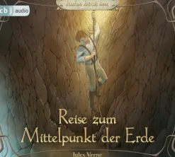 cbj audio Hörspiele·Kinder- & Jugendhörspiele|Romane·Klassiker*Reise zum Mittelpunkt der Erde