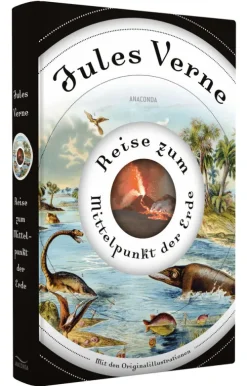 Anaconda Verlag Klassische Science Fiction-Reise zum Mittelpunkt der Erde