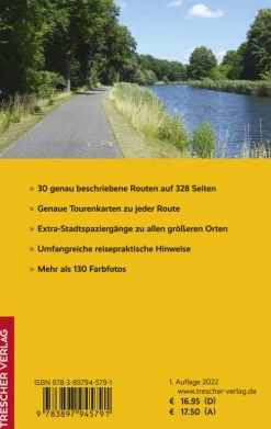 Reiseführer Radtouren in Brandenburg*Trescher Verlag GmbH Best