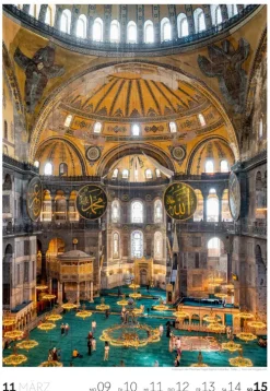 Ackermann Kunstverlag Wochenkalender-Reisen Wochenkalender 2026