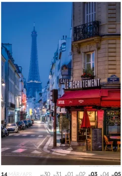 Ackermann Kunstverlag Wochenkalender-Reisen Wochenkalender 2026