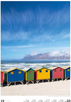 Ackermann Kunstverlag Wochenkalender-Reisen Wochenkalender 2026