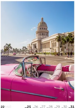 Ackermann Kunstverlag Wochenkalender-Reisen Wochenkalender 2026